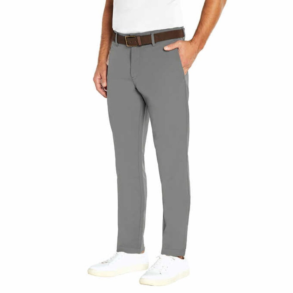 Banana Republic Men's Flat Front Pant Features:      Slim‎ Fit     Stretc…